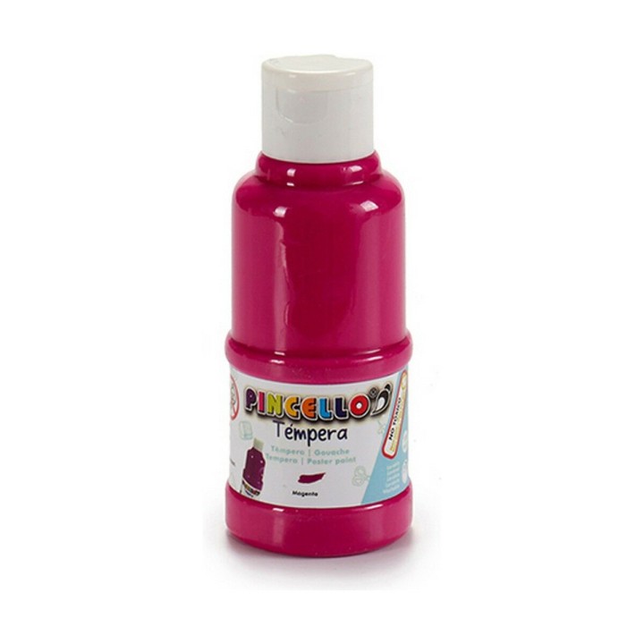 Tempere Pincello Magenta 120 ml (12 Unità)