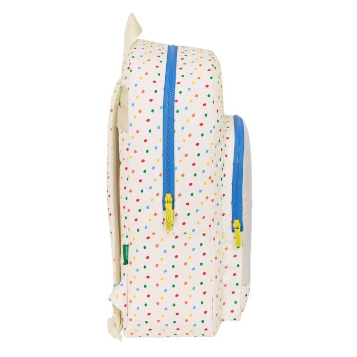 Zaino Scuola Benetton Topitos (30 x 46 x 14 cm)
