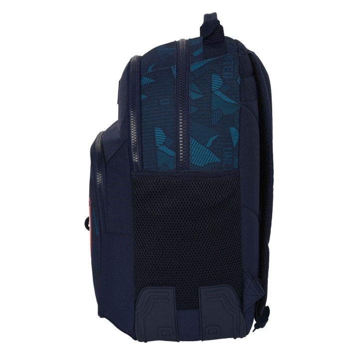 Zaino Scuola Eckō Unltd. Peaks Blu Marino 32 x 42 x 15 cm