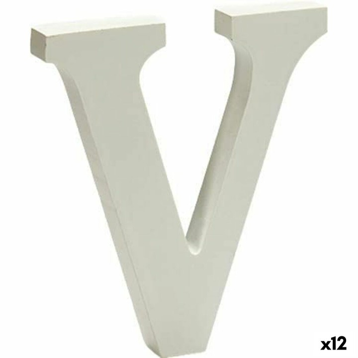 Lettera Pincello FOAM LETTER V Lettera V (12 Unità)