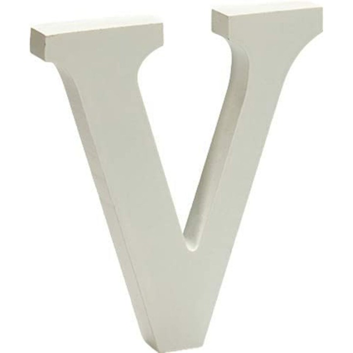 Lettera Pincello FOAM LETTER V Lettera V (12 Unità)