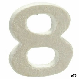 Numeri Pincello AR1607070 Numeri 8 polistirene (12 Unità)