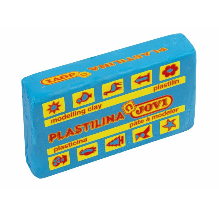 Plastilina Jovi Azzurro 50 g (30 Pezzi)