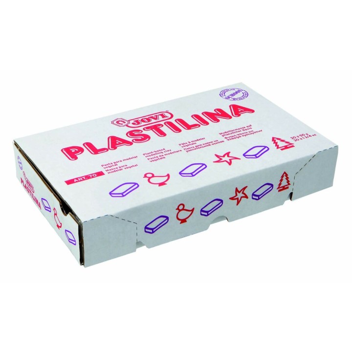 Plastilina Jovi Azzurro 50 g (30 Pezzi)