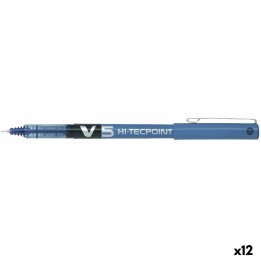 Penna a inchiostro liquido Pilot V-5 Azzurro 0,5 mm 0,3 mm (12 Unità)