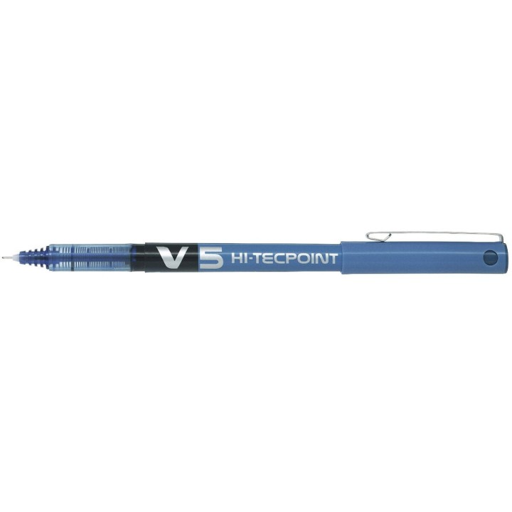 Penna a inchiostro liquido Pilot V-5 Azzurro 0,5 mm 0,3 mm (12 Unità)