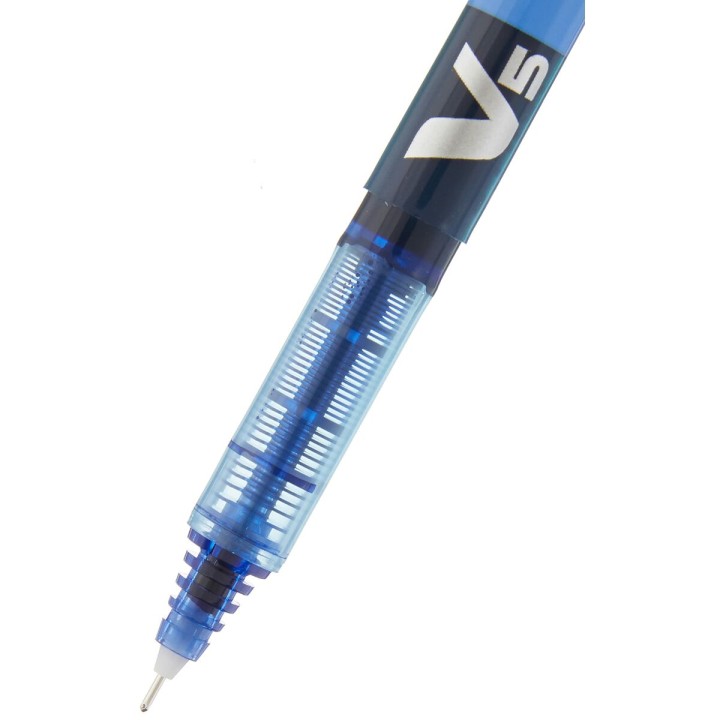 Penna a inchiostro liquido Pilot V-5 Azzurro 0,5 mm 0,3 mm (12 Unità)
