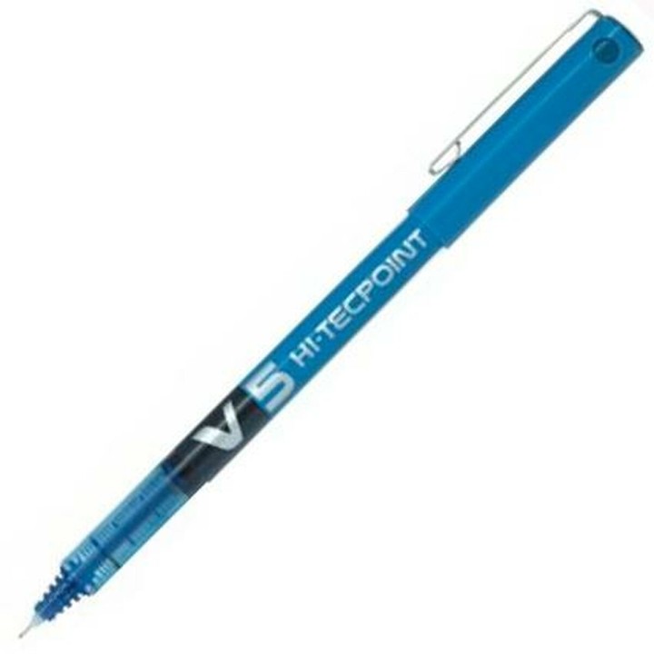 Penna a inchiostro liquido Pilot V-5 Azzurro 0,5 mm 0,3 mm (12 Unità)