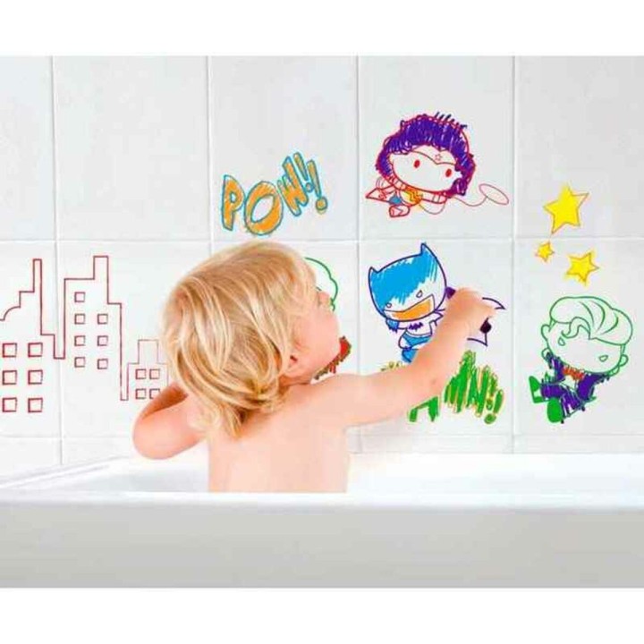 Colori a Cera Moltó 17747 Bagno e Doccia