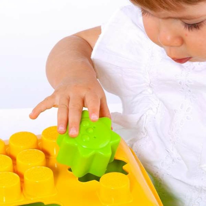 Set di Costruzioni Moltó Blocks & Puzzles 15 Pezzi