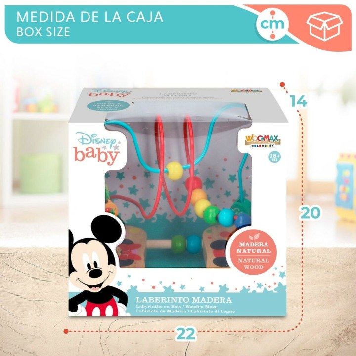Centro di attività Disney 4 Unità 21,5 x 18,5 x 13,5 cm