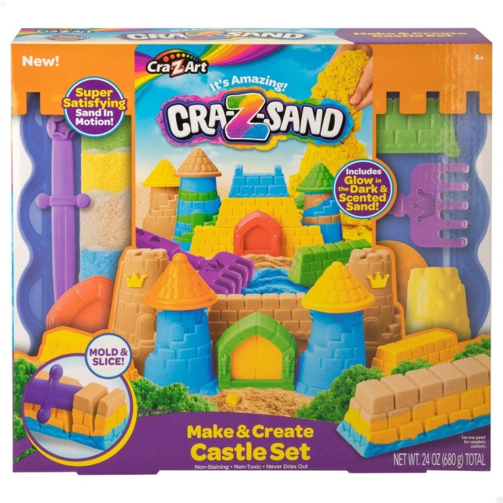 Set Attività Manuali Cra-Z-Art Cra-Z-Sand Castle
