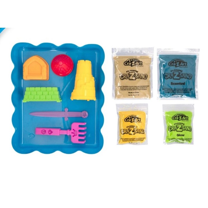 Set Attività Manuali Cra-Z-Art Cra-Z-Sand Castle