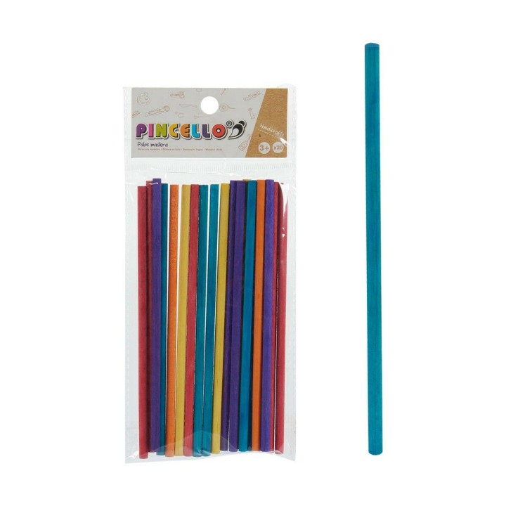 Palos Pincello Multicolore Legno Mestieri (12 Unità)