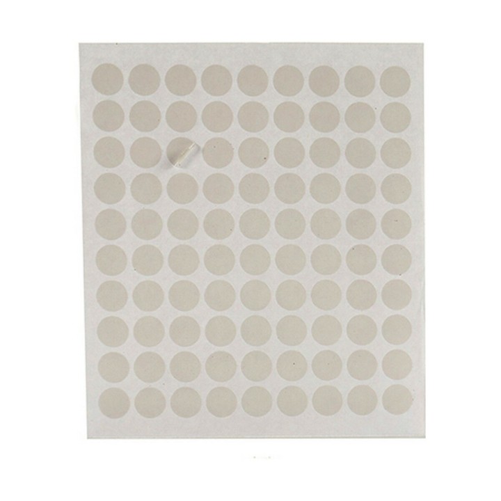 Etichette adesive Pincello Bianco Ø 13 mm 17 x 4 x 19 cm (12 Unità)