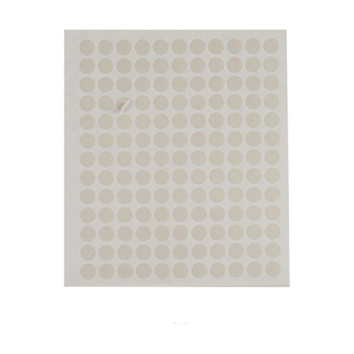 Etichette adesive Pincello Bianco Ø 10 mm 17 x 4 x 19 cm (12 Unità)