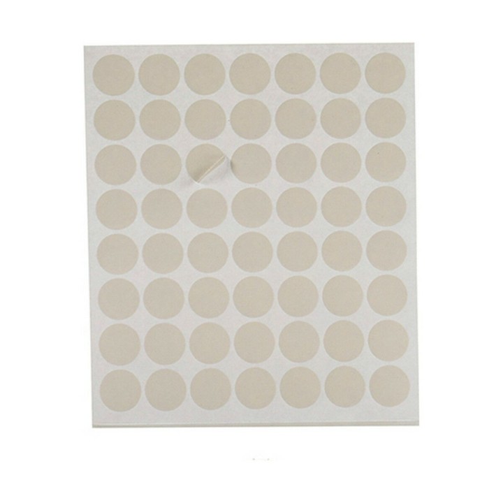 Etichette adesive Pincello Bianco Ø 18 mm 17 x 4 x 19,5 cm (12 Unità)