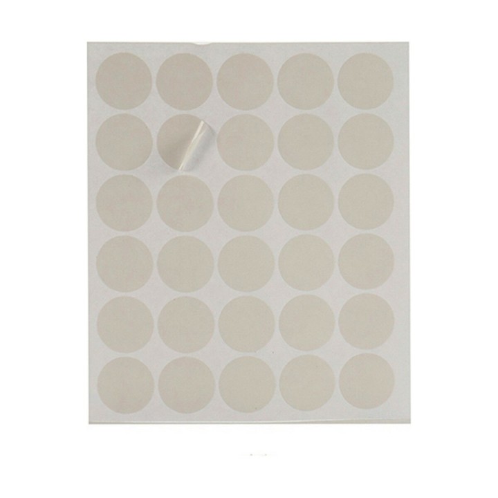Etichette adesive Pincello Bianco Ø 25 mm 17 x 4 x 19 cm (12 Unità)