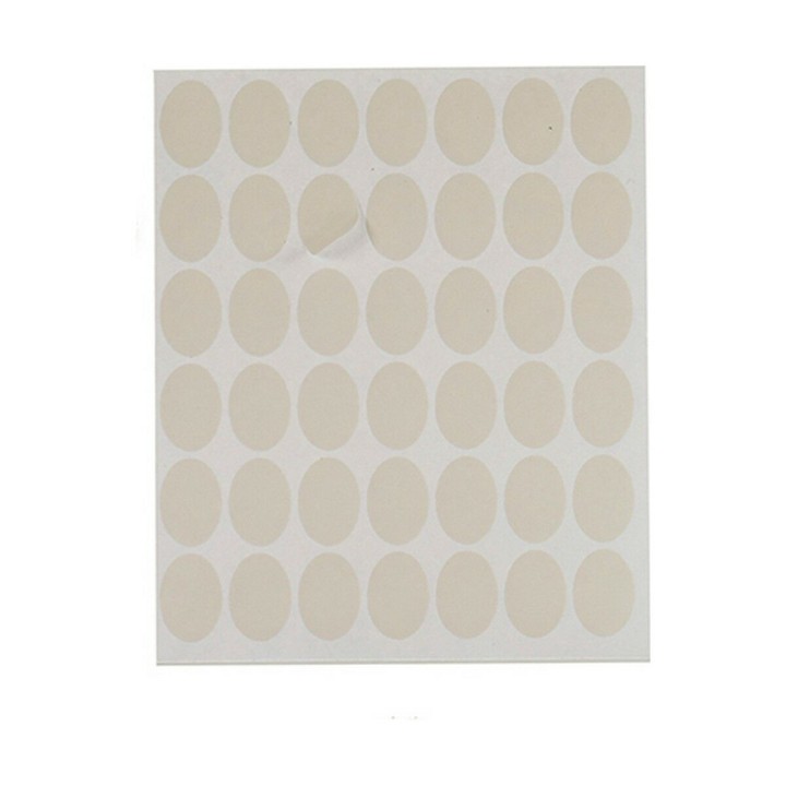 Etichette adesive Pincello Bianco 17 x 4 x 19 cm 17 x 24 mm Ovale (12 Unità)