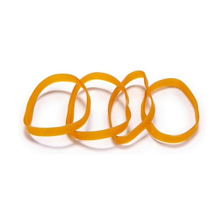 Elastici Pincello Giallo Grossa (12 Unità)