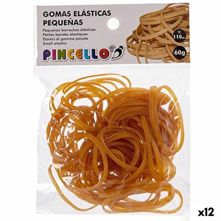 Elastici Pincello Giallo (12 Unità)