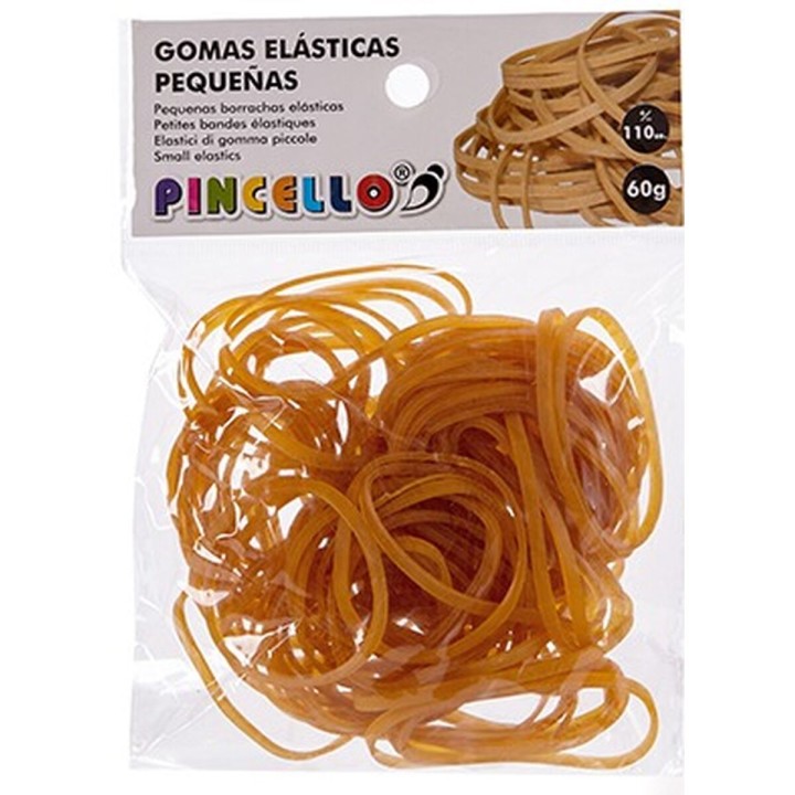 Elastici Pincello Giallo (12 Unità)