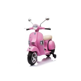 Motocicletta RunRunToys Vespa PX150 12 V Rosa