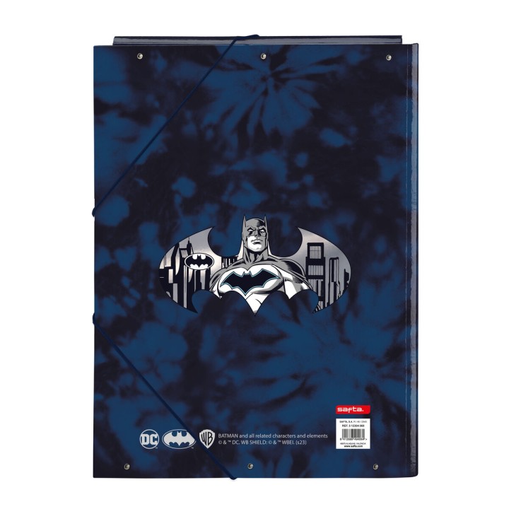 Fascicolo Batman Legendary Blu Marino A4