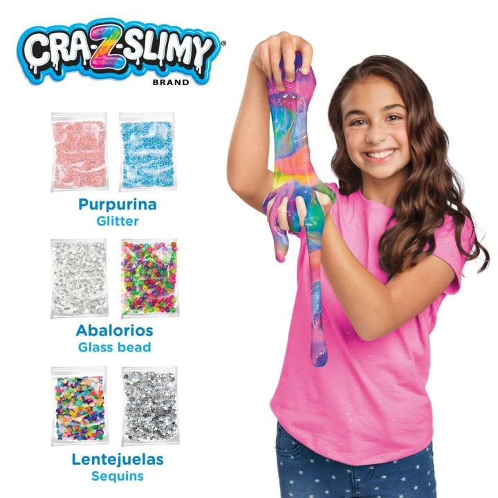 Set di Plastilina Cra-Z-Art Bold&Brights (6 Unità) Slime