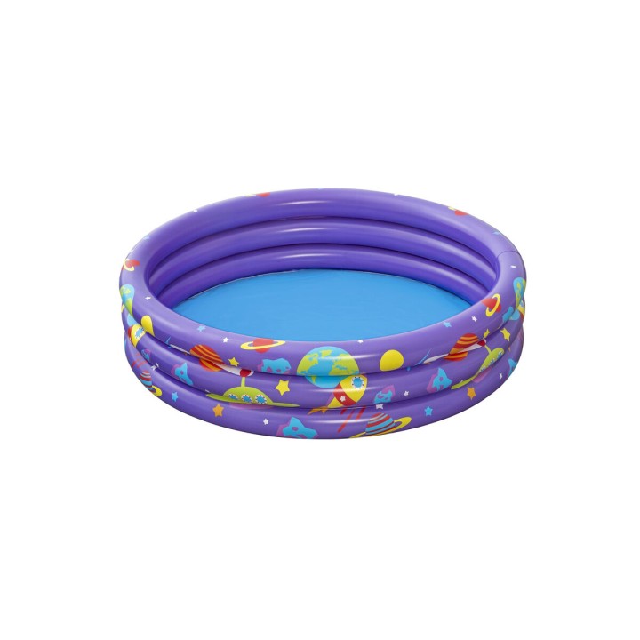 Bestway Piscina Gonfiabile per Bambini 3 Anelli con Palle 102x25 cm +2 Anni Interno e Giardino 52466
