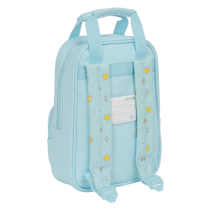 Zaino Scuola Mickey Mouse Clubhouse Baby Azzurro Chiaro 20 x 28 x 8 cm