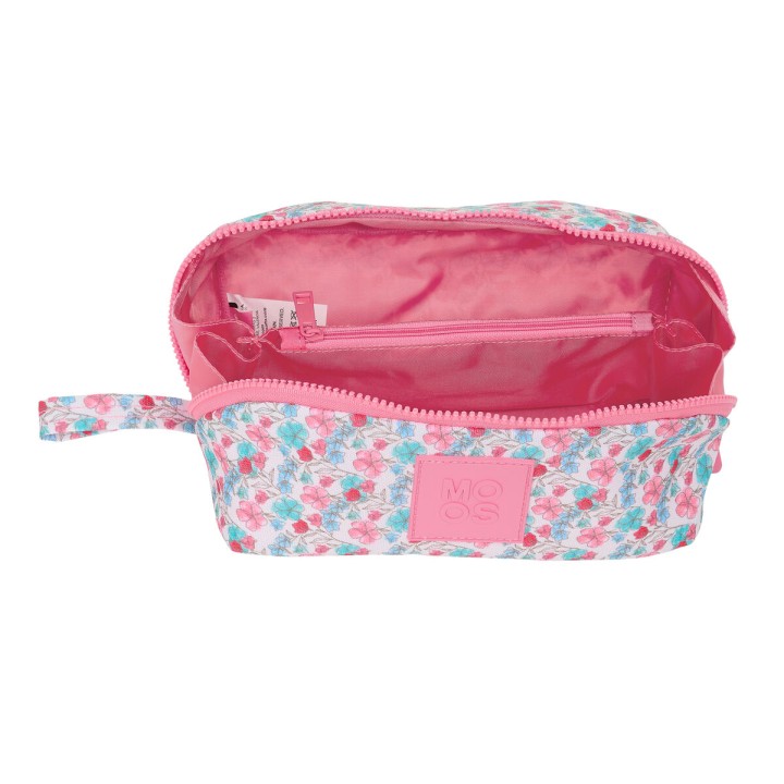Necessaire Moos Flores Multicolore 20 x 10 x 10 cm