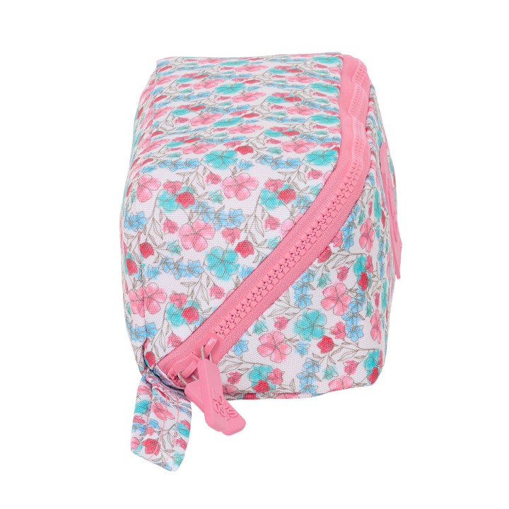 Necessaire Moos Flores Multicolore 20 x 10 x 10 cm