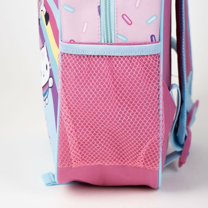 Zaino Scuola Gabby's Dollhouse Rosa 25,0 x 20,0 x 30,0 cm