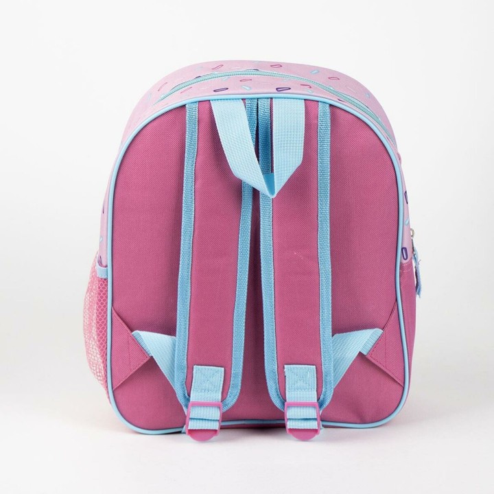 Zaino Scuola Gabby's Dollhouse Rosa 25,0 x 20,0 x 30,0 cm