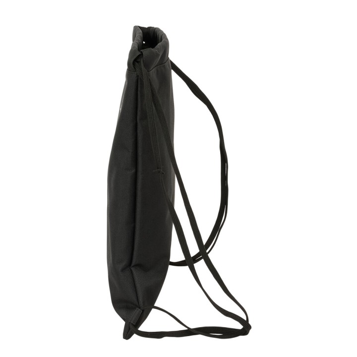 Zainetto con Cordini Kappa Dark Nero 35 x 40 x 1 cm