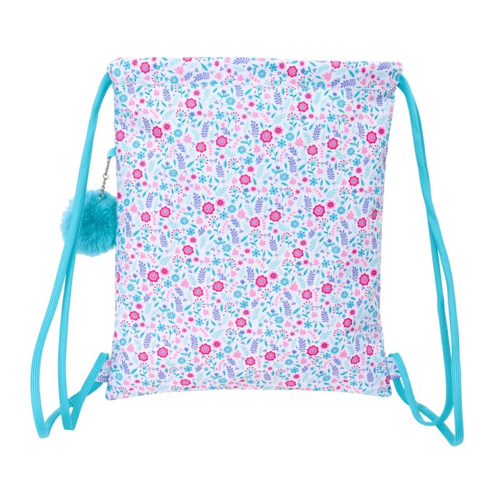 Zainetto con Cordini BlackFit8 Cool Multicolore 35 x 40 x 1 cm