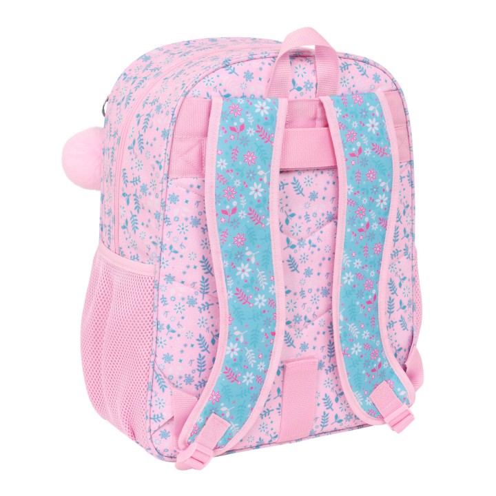 Zaino Scuola Glow Lab Swing Multicolore 33 x 42 x 14 cm