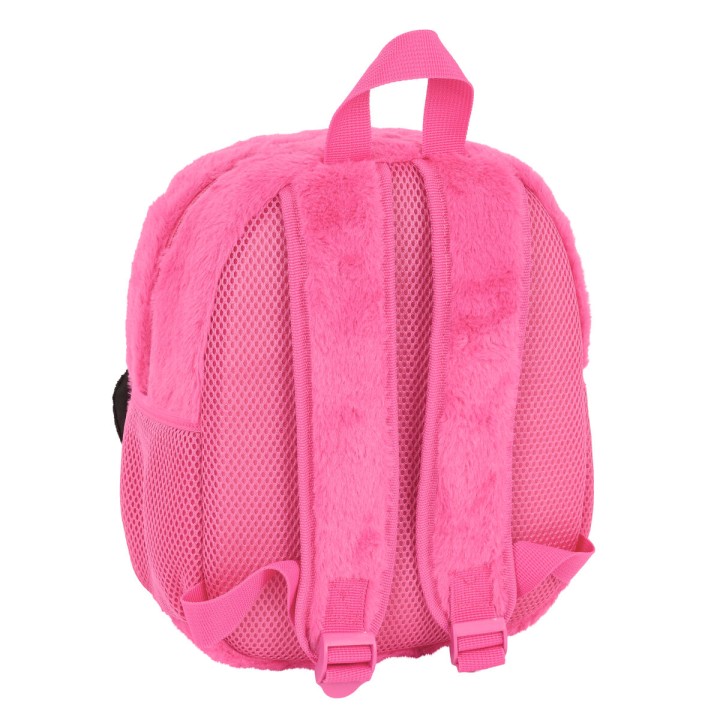 Zaino Scuola Minnie Mouse Rosa 22 x 27 x 10 cm