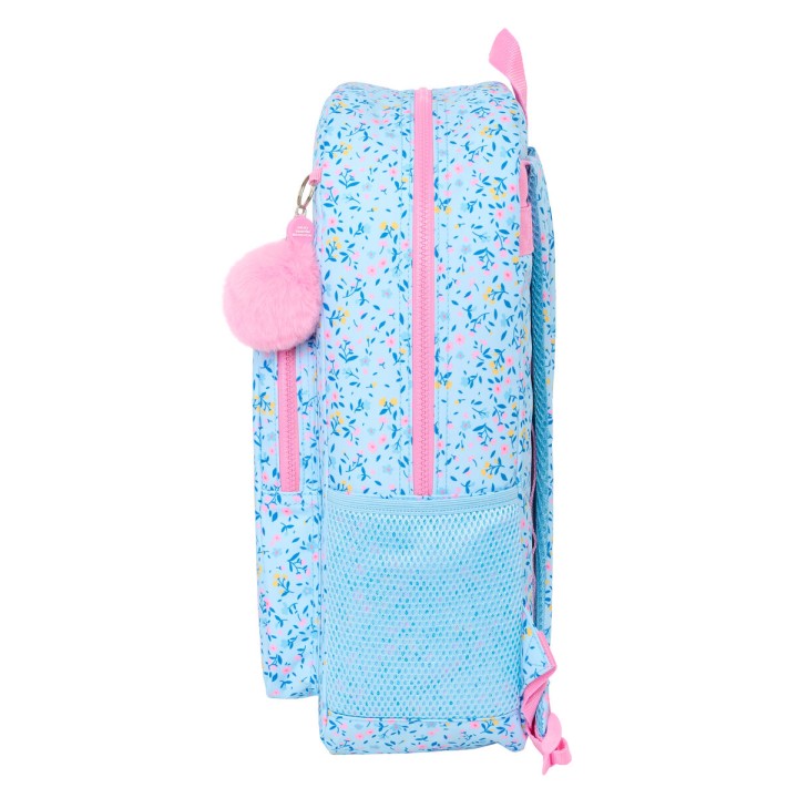 Zaino Scuola Vicky Martín Berrocal Paraíso Azzurro Rosa 30 x 46 x 14 cm