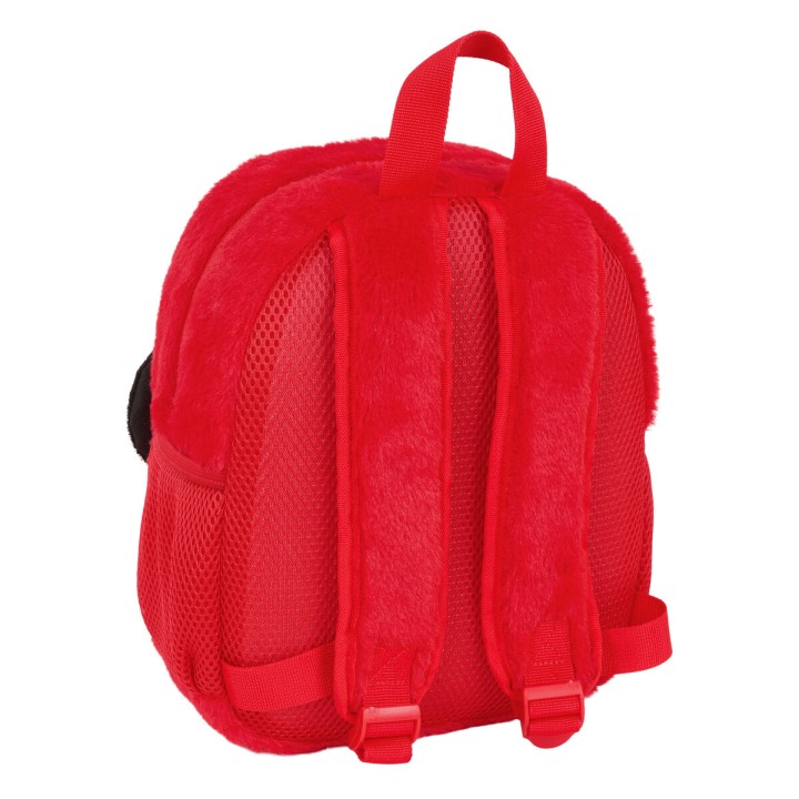 Zaino per Bambini Mickey Mouse Clubhouse Rosso 22 x 27 x 10 cm
