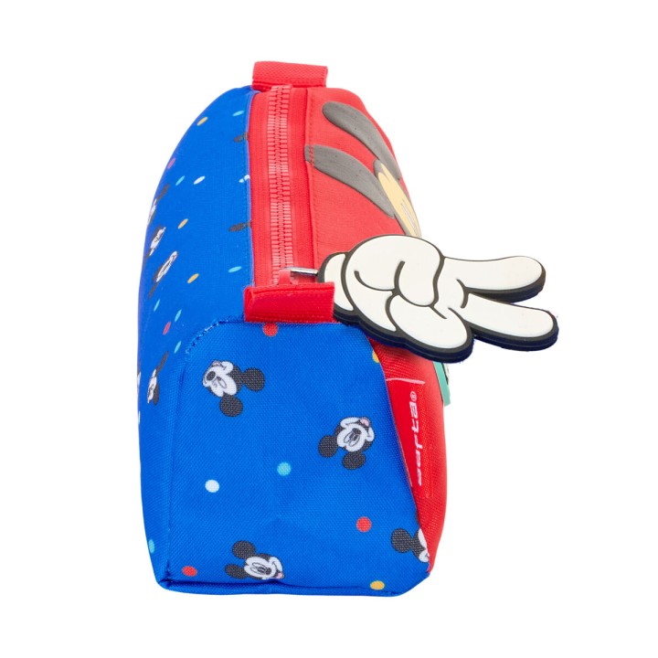 Necessaire Mickey Mouse Clubhouse Good day Azzurro 21 x 8 x 7 cm