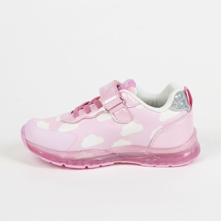 Scarpe Sportive con LED Minnie Mouse Rosa