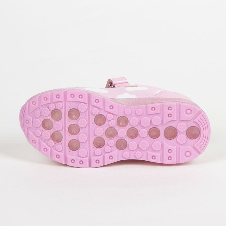 Scarpe Sportive con LED Minnie Mouse Rosa